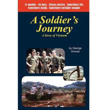 A Soldiers Journey - oorlogsboek