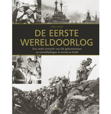 De Eerste Wereldoorlog - oorlogsboek