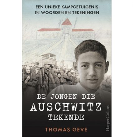 De jongen die Auschwitz tekende - oorlogsboek