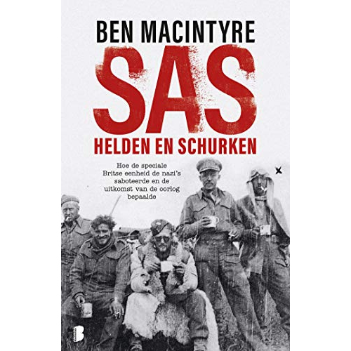 SAS Helden en schurken - oorlogsboek