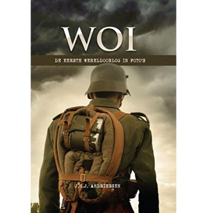 Oorlogsboek WOI De eerrste wereldoorlog in fotos