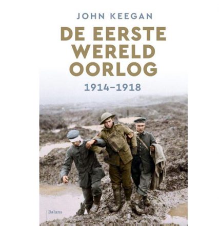 De eerste wereldoorlog - oorlogsboek