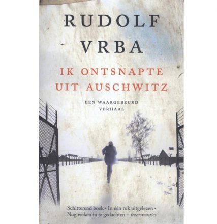 Ik Ontsnapte uit Auswitz - Oorlogsboek