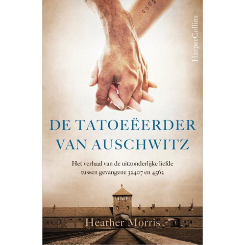De Tatoeerder van Auschwitz boek