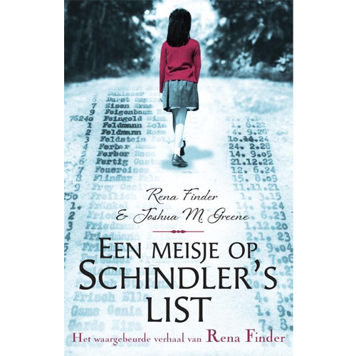 Een Meisje Op Schindlers list - Boek Oorlog