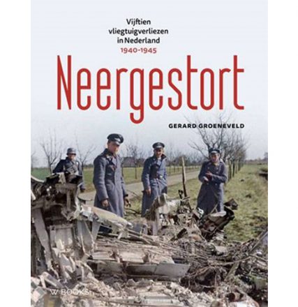 Neergestort - Oorlogsboek