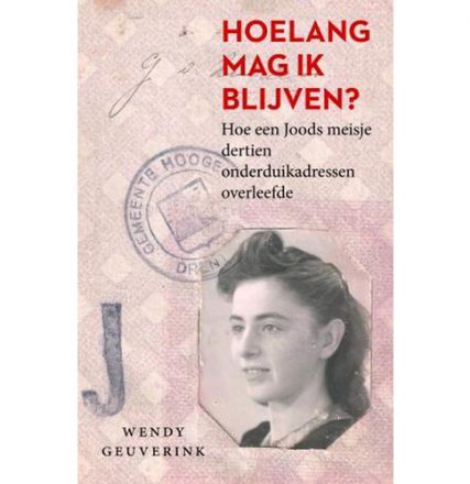 Hoe lang mag ik blijven - boek oorlog