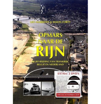 Opmars naar de Rijn - Boek oorlog