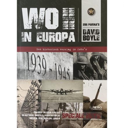 WOII in europa - Boek oorlog