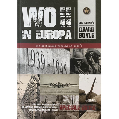 WOII in europa - Boek oorlog